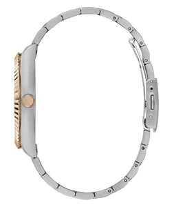Guess Herren Uhr Armbanduhr CONNOISSEUR GW0265G12-1 Edelstahl bicolor
