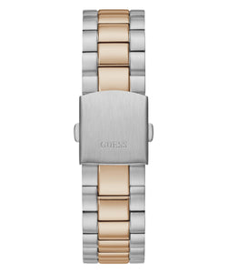 Guess Herren Uhr Armbanduhr CONNOISSEUR GW0265G12-1 Edelstahl bicolor