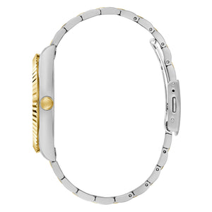 Guess Herren Uhr Armbanduhr GD CONNOISSEUR GW0265G14 Edelstahl bicolor