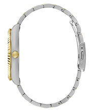 Laden Sie das Bild in den Galerie-Viewer, Guess Herren Uhr Armbanduhr CONNOISSEUR GW0265G8 Edelstahl bicolor
