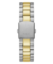 Laden Sie das Bild in den Galerie-Viewer, Guess Herren Uhr Armbanduhr CONNOISSEUR GW0265G8 Edelstahl bicolor