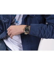 Laden Sie das Bild in den Galerie-Viewer, Guess Herren Uhr Armbanduhr CONNOISSEUR GW0265G8 Edelstahl bicolor