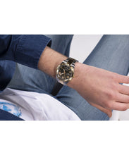 Laden Sie das Bild in den Galerie-Viewer, Guess Herren Uhr Armbanduhr CONNOISSEUR GW0265G8 Edelstahl bicolor