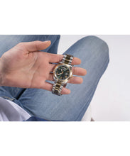 Laden Sie das Bild in den Galerie-Viewer, Guess Herren Uhr Armbanduhr CONNOISSEUR GW0265G8 Edelstahl bicolor