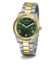 Laden Sie das Bild in den Galerie-Viewer, Guess Herren Uhr Armbanduhr CONNOISSEUR GW0265G8 Edelstahl bicolor