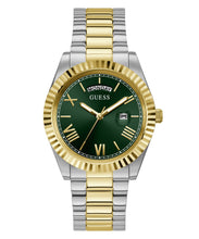 Laden Sie das Bild in den Galerie-Viewer, Guess Herren Uhr Armbanduhr CONNOISSEUR GW0265G8 Edelstahl bicolor