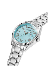Laden Sie das Bild in den Galerie-Viewer, Guess Damen Uhr Armbanduhr LUNA GW0308L4 Edelstahl silber
