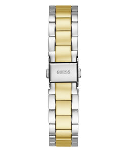 Guess Damen Uhr Armbanduhr LUNA GW0308L5 Edelstahl bicolor