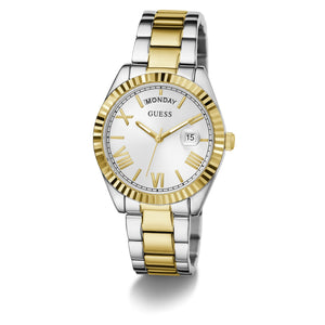 Guess Damen Uhr Armbanduhr LUNA GW0308L6 Edelstahl