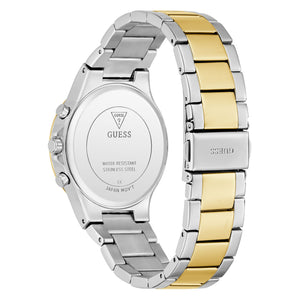 Guess Damen Uhr Armbanduhr Multifunktion MOONLIGHT GW0320L7 Edelstahl bicolor
