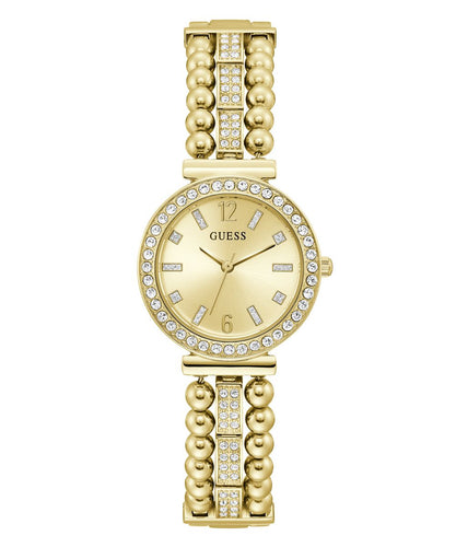Guess Damen Uhr Armbanduhr GALA GW0401L2  Edelstahl gold
