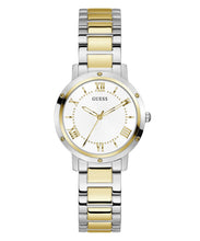 Laden Sie das Bild in den Galerie-Viewer, Guess Damen Uhr Armbanduhr DAWN GW0404L2 Edelstahl bicolor