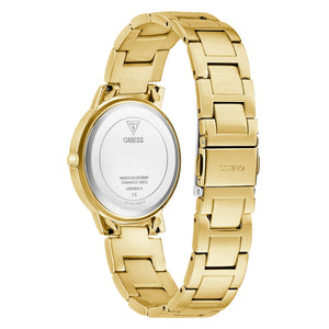 Guess Damen Uhr Armbanduhr DAWN GW0404L4 Edelstahl gold