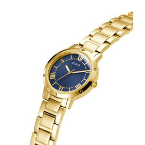 Guess Damen Uhr Armbanduhr DAWN GW0404L4 Edelstahl gold