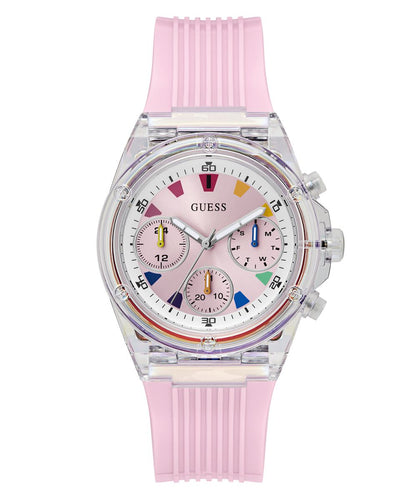 Guess Damen Uhr Armbanduhr Multifunktion ATHENA GW0438L7