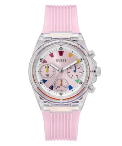 Guess Damen Uhr Armbanduhr Multifunktion ATHENA GW0438L7