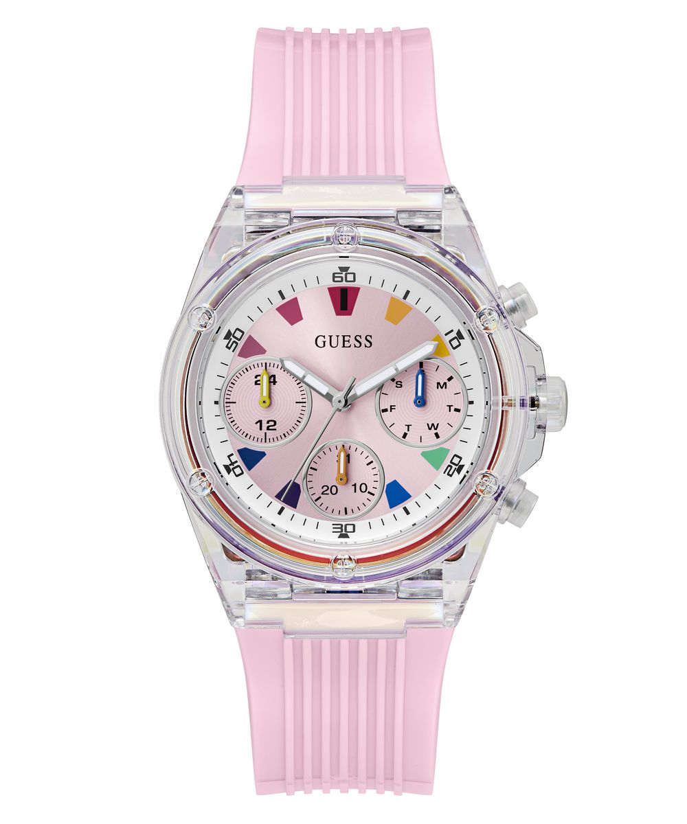 Guess Damen Uhr Armbanduhr Multifunktion ATHENA GW0438L7