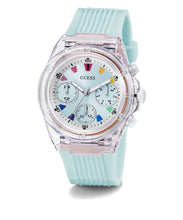 Laden Sie das Bild in den Galerie-Viewer, Guess Damen Uhr Armbanduhr Multifunktion ATHENA GW0438L8