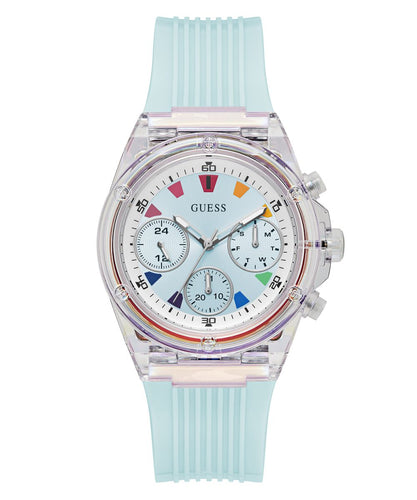 Guess Damen Uhr Armbanduhr Multifunktion ATHENA GW0438L8