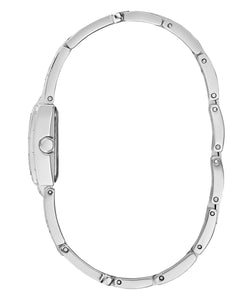 Guess Damen Uhr Armbanduhr WATERFALL GW0441L1 Edelstahl silber