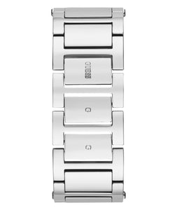 Guess Damen Uhr Armbanduhr WATERFALL GW0441L1 Edelstahl silber