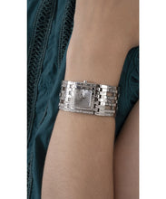Laden Sie das Bild in den Galerie-Viewer, Guess Damen Uhr Armbanduhr WATERFALL GW0441L1 Edelstahl silber