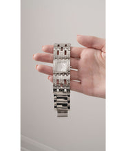 Laden Sie das Bild in den Galerie-Viewer, Guess Damen Uhr Armbanduhr WATERFALL GW0441L1 Edelstahl silber