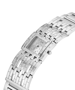 Guess Damen Uhr Armbanduhr WATERFALL GW0441L1 Edelstahl silber