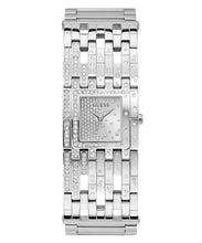 Laden Sie das Bild in den Galerie-Viewer, Guess Damen Uhr Armbanduhr WATERFALL GW0441L1 Edelstahl silber
