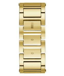 Guess Damen Uhr Armbanduhr WATERFALL GW0441L2-1 Edelstahl gold
