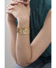 Laden Sie das Bild in den Galerie-Viewer, Guess Damen Uhr Armbanduhr WATERFALL GW0441L2-1 Edelstahl gold