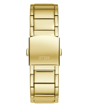 Laden Sie das Bild in den Galerie-Viewer, Guess Herren Uhr Armbanduhr PHOENIX GW0456G3 Edelstahl gold