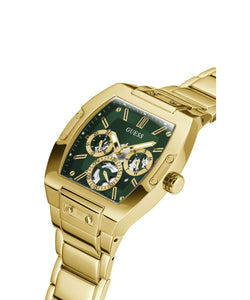 Guess Herren Uhr Armbanduhr PHOENIX GW0456G3 Edelstahl gold