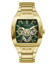 Laden Sie das Bild in den Galerie-Viewer, Guess Herren Uhr Armbanduhr PHOENIX GW0456G3 Edelstahl gold