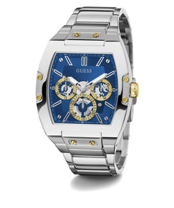 Guess Herren Uhr Armbanduhr PHOENIX GW0456G5 Edelstahl