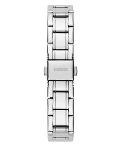 Guess Damen Uhr Armbanduhr MELODY GW0468L1 Edelstahl silber