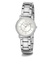 Laden Sie das Bild in den Galerie-Viewer, Guess Damen Uhr Armbanduhr MELODY GW0468L1 Edelstahl silber