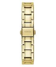 Laden Sie das Bild in den Galerie-Viewer, Guess Damen Uhr Armbanduhr MELODY GW0468L2 Edelstahl gold
