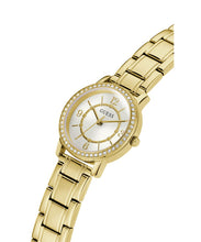 Laden Sie das Bild in den Galerie-Viewer, Guess Damen Uhr Armbanduhr MELODY GW0468L2 Edelstahl gold
