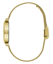Laden Sie das Bild in den Galerie-Viewer, Guess Damen Uhr Armbanduhr ARRAY GW0471L2 Edelstahl gold