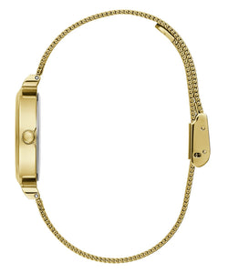 Guess Damen Uhr Armbanduhr ARRAY GW0471L2 Edelstahl gold