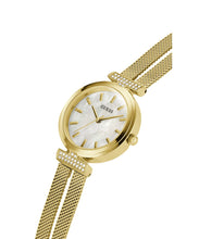 Laden Sie das Bild in den Galerie-Viewer, Guess Damen Uhr Armbanduhr ARRAY GW0471L2 Edelstahl gold