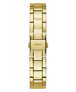 Guess Damen Uhr Armbanduhr OPALINE GW0475L3 Edelstahl gold