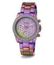 Laden Sie das Bild in den Galerie-Viewer, Guess Damen Uhr Armbanduhr Multifunktion SOL GW0483L5 Edelstahl