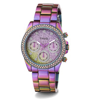 Laden Sie das Bild in den Galerie-Viewer, Guess Damen Uhr Armbanduhr Multifunktion SOL GW0483L5 Edelstahl