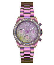 Laden Sie das Bild in den Galerie-Viewer, Guess Damen Uhr Armbanduhr Multifunktion SOL GW0483L5 Edelstahl