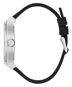 Guess Herren Uhr Armbanduhr Analog JET GW0491G3 Silikon