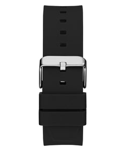Guess Herren Uhr Armbanduhr Analog JET GW0491G3 Silikon