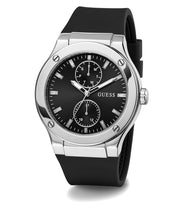 Laden Sie das Bild in den Galerie-Viewer, Guess Herren Uhr Armbanduhr Analog JET GW0491G3 Silikon
