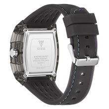 Laden Sie das Bild in den Galerie-Viewer, Guess Herren Uhr Armbanduhr PHOENIX GW0499G14 Silicon